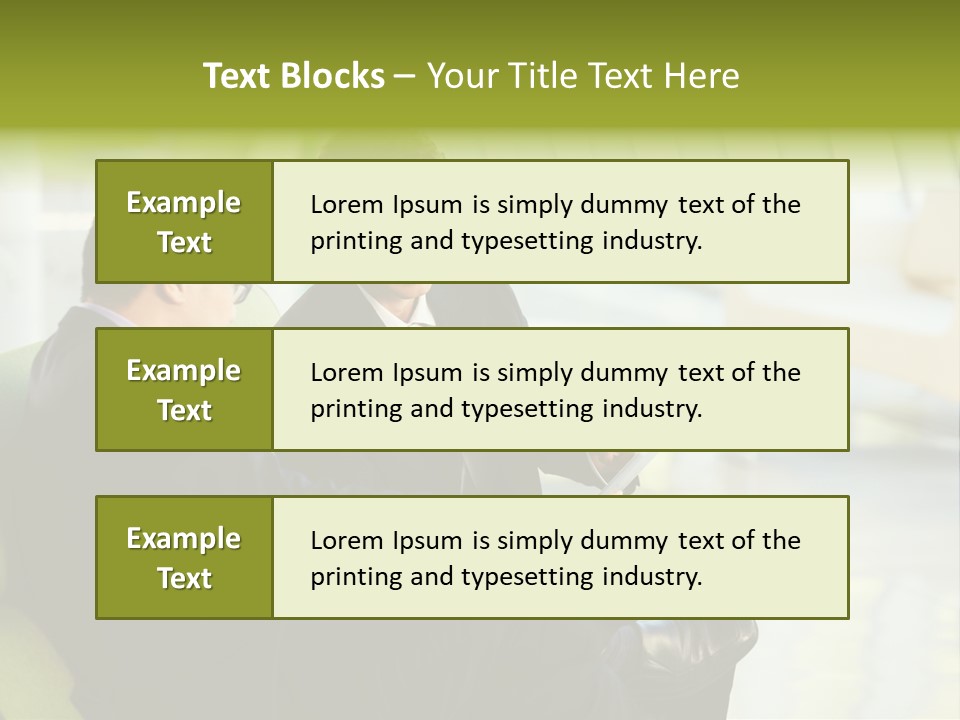 Planning Technology Organization PowerPoint Template
