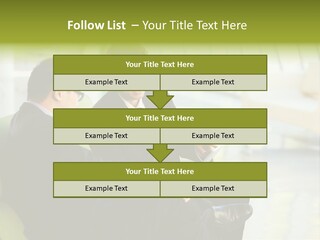 Planning Technology Organization PowerPoint Template