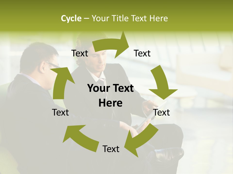 Planning Technology Organization PowerPoint Template