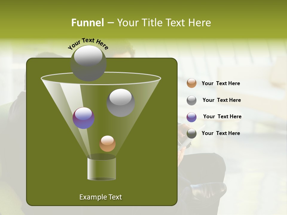 Planning Technology Organization PowerPoint Template