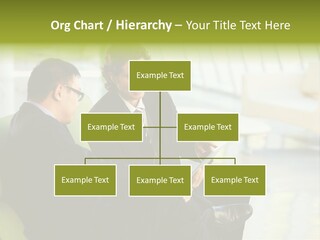 Planning Technology Organization PowerPoint Template