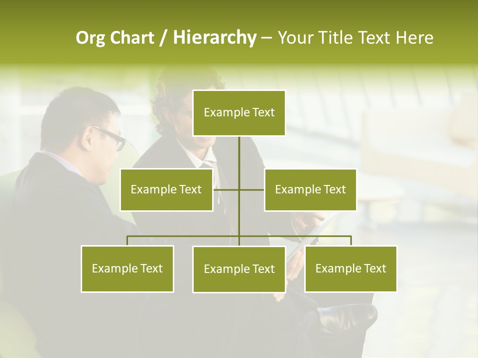 Planning Technology Organization PowerPoint Template