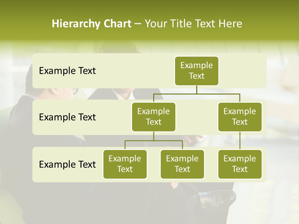 Planning Technology Organization PowerPoint Template