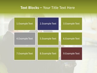 Planning Technology Organization PowerPoint Template