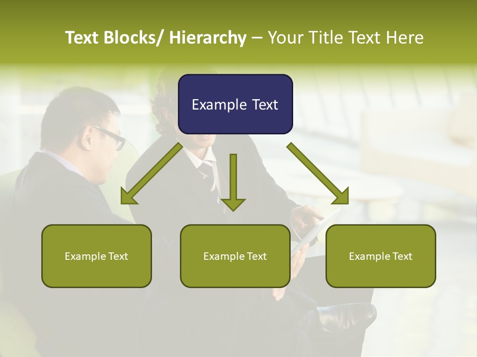 Planning Technology Organization PowerPoint Template