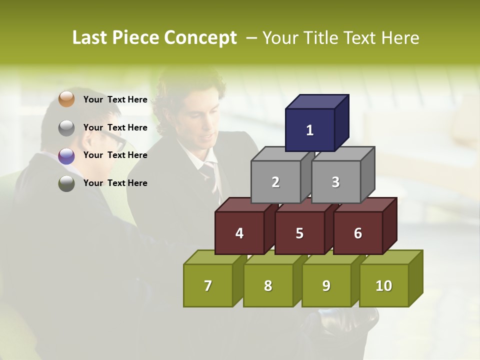 Planning Technology Organization PowerPoint Template