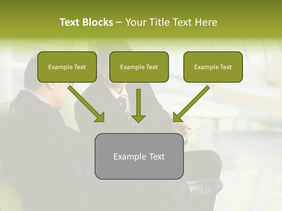 Planning Technology Organization PowerPoint Template