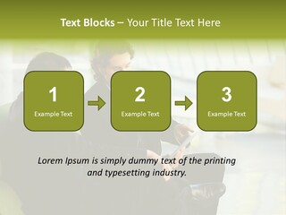 Planning Technology Organization PowerPoint Template