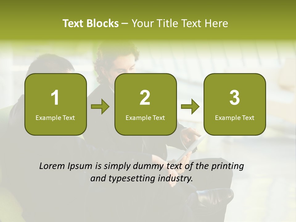 Planning Technology Organization PowerPoint Template