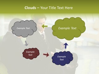 Planning Technology Organization PowerPoint Template