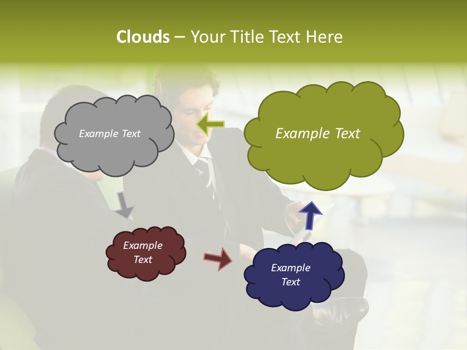 Planning Technology Organization PowerPoint Template
