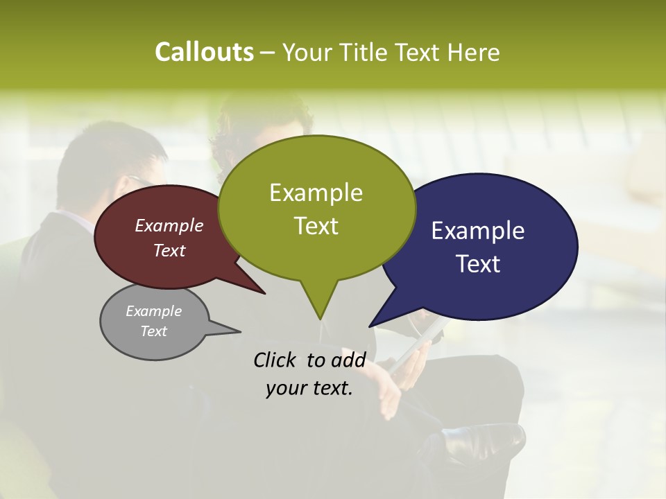 Planning Technology Organization PowerPoint Template