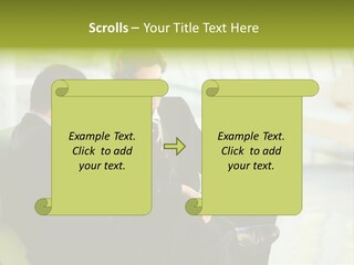 Planning Technology Organization PowerPoint Template