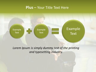 Planning Technology Organization PowerPoint Template