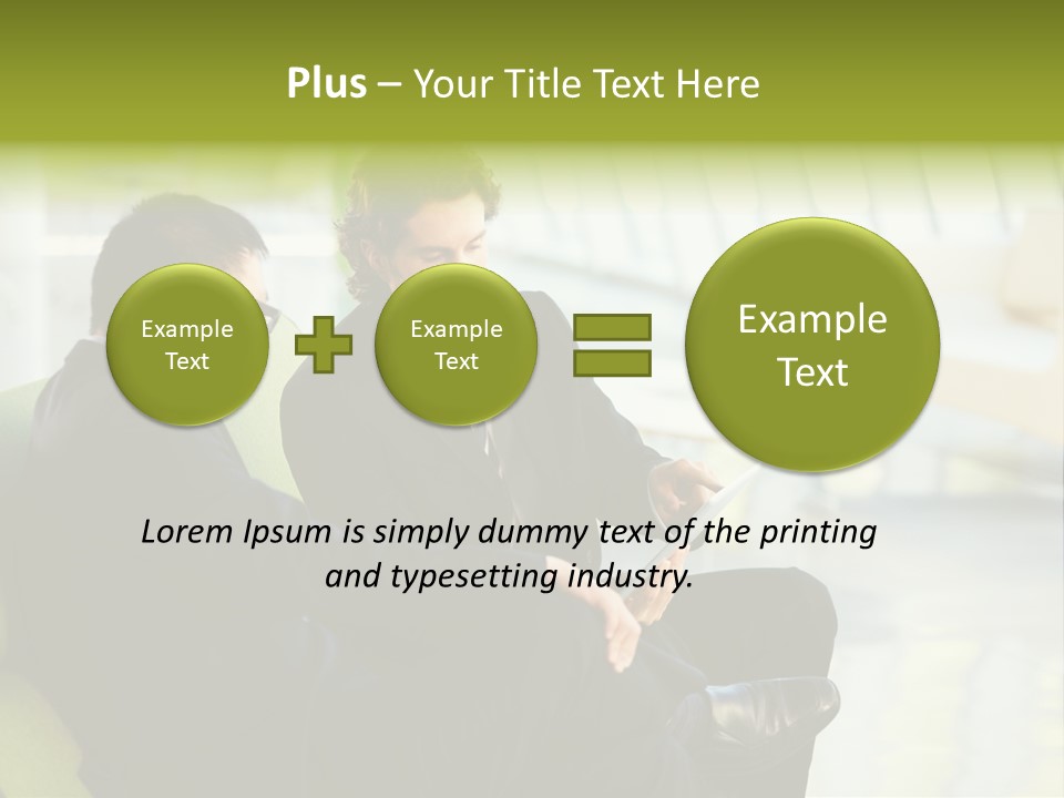 Planning Technology Organization PowerPoint Template
