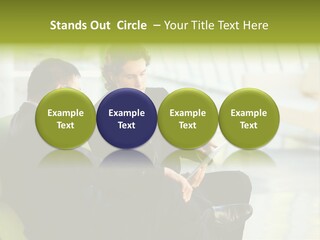 Planning Technology Organization PowerPoint Template
