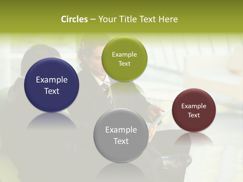 Planning Technology Organization PowerPoint Template