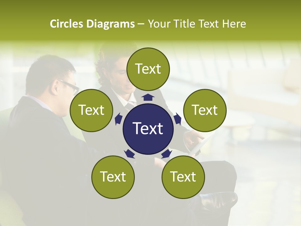 Planning Technology Organization PowerPoint Template