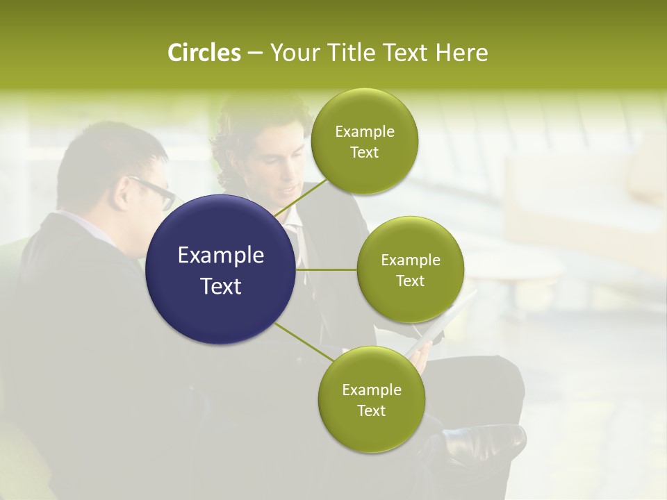 Planning Technology Organization PowerPoint Template