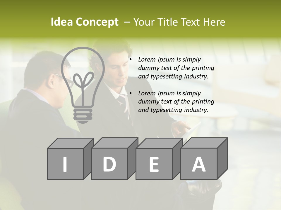 Planning Technology Organization PowerPoint Template