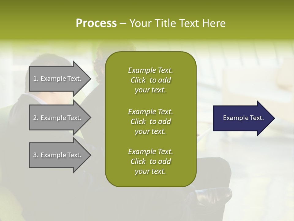 Planning Technology Organization PowerPoint Template