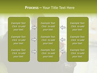 Planning Technology Organization PowerPoint Template