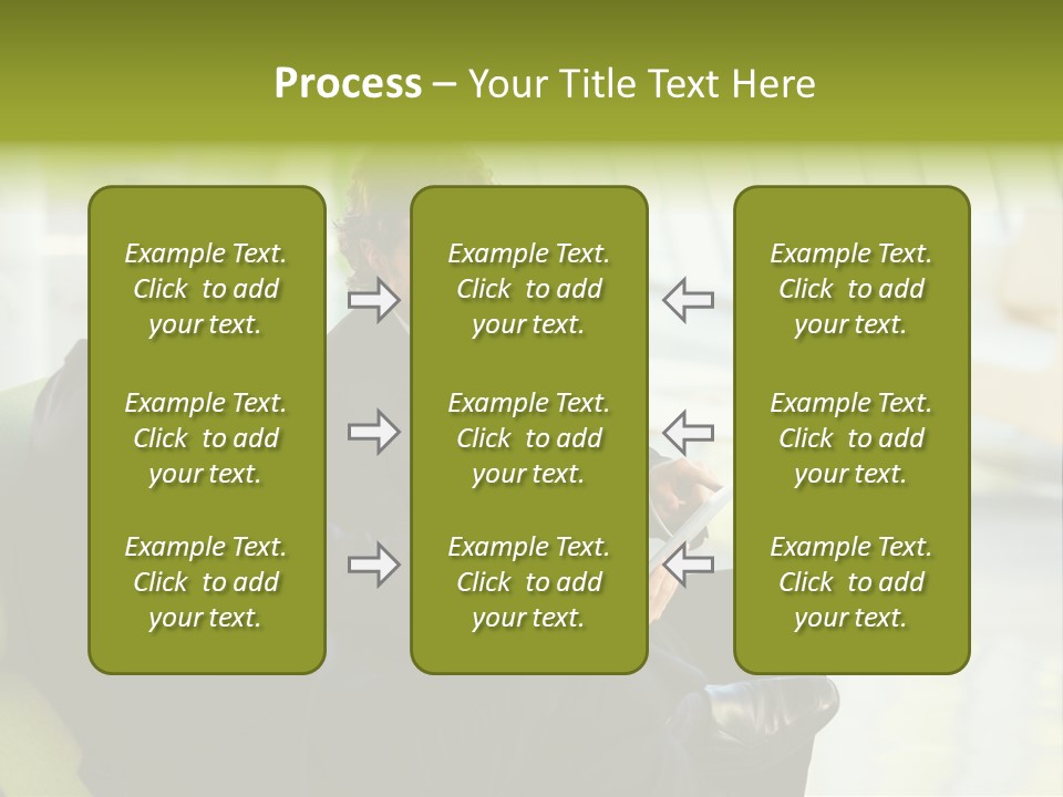 Planning Technology Organization PowerPoint Template