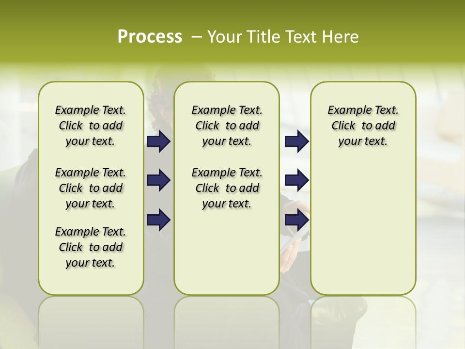 Planning Technology Organization PowerPoint Template