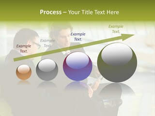 Planning Technology Organization PowerPoint Template