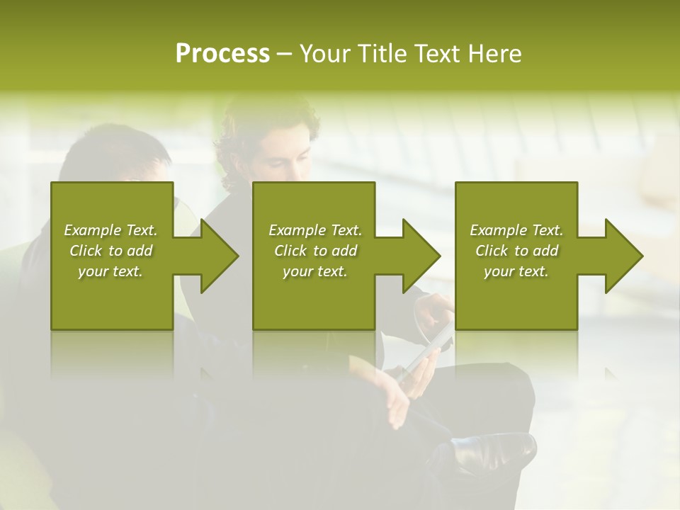 Planning Technology Organization PowerPoint Template