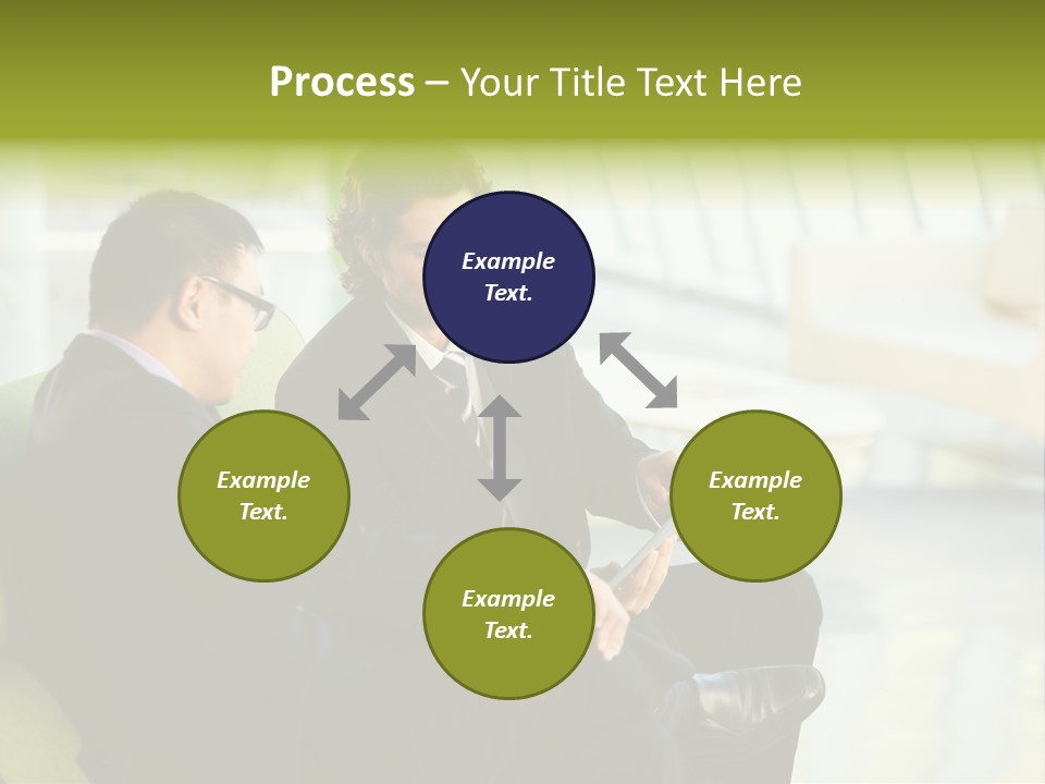 Planning Technology Organization PowerPoint Template