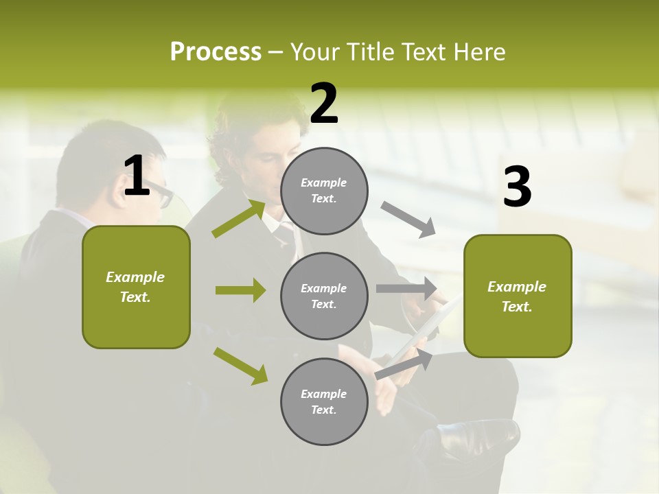 Planning Technology Organization PowerPoint Template