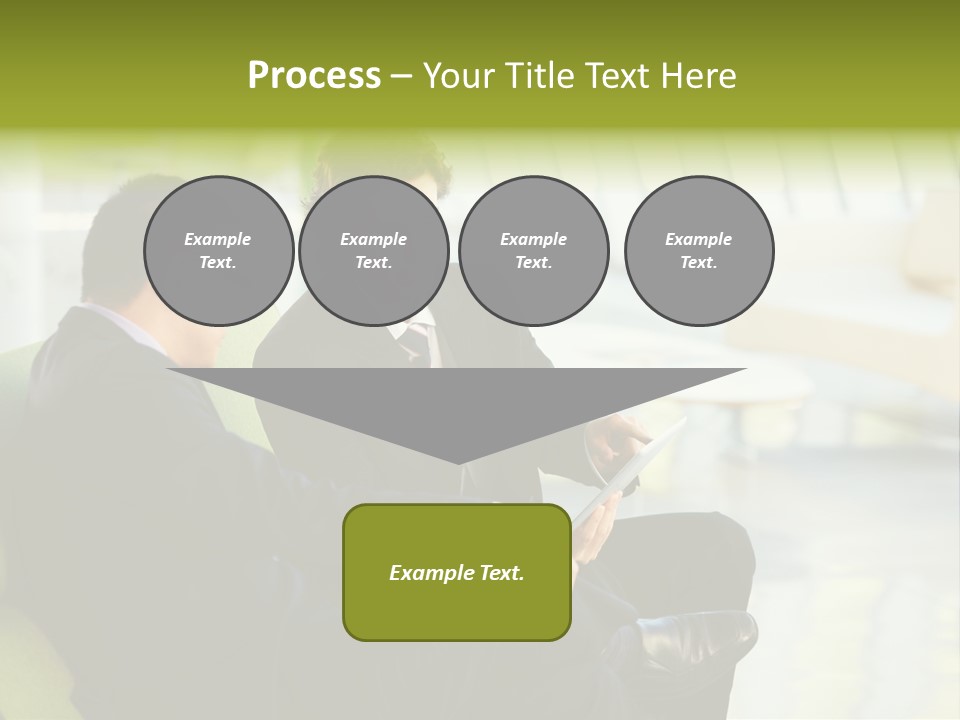 Planning Technology Organization PowerPoint Template