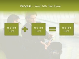 Planning Technology Organization PowerPoint Template