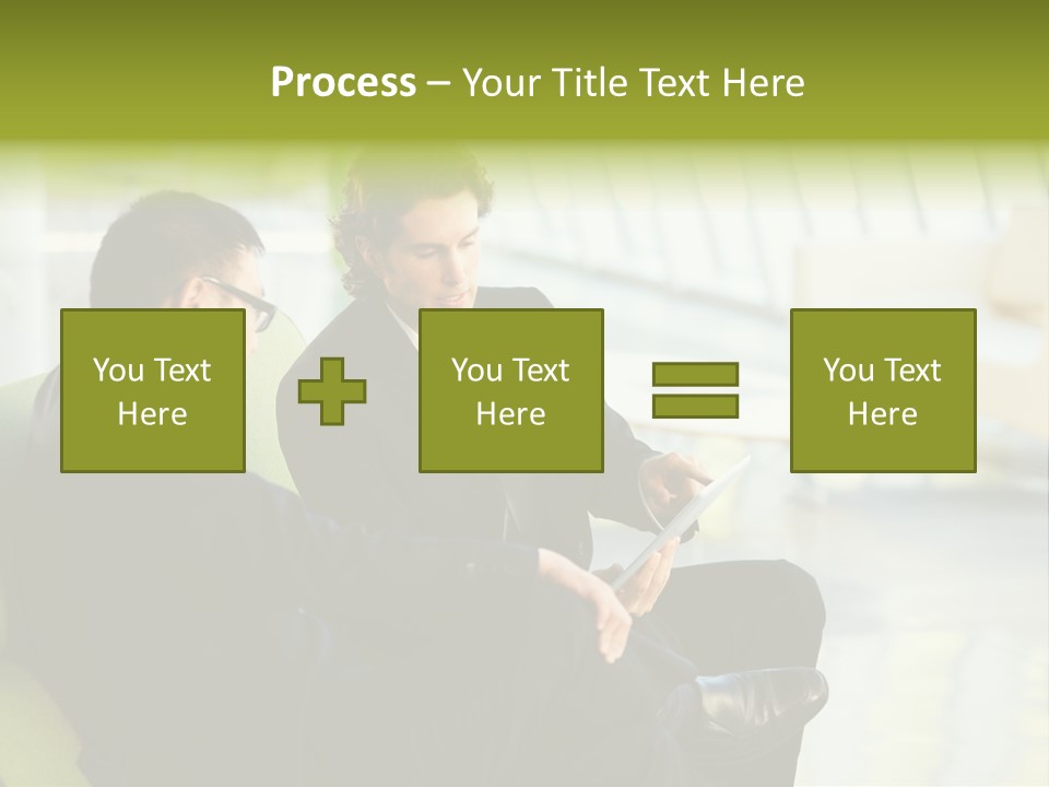 Planning Technology Organization PowerPoint Template
