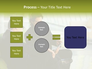 Planning Technology Organization PowerPoint Template