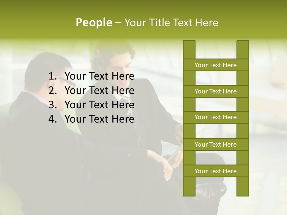 Planning Technology Organization PowerPoint Template