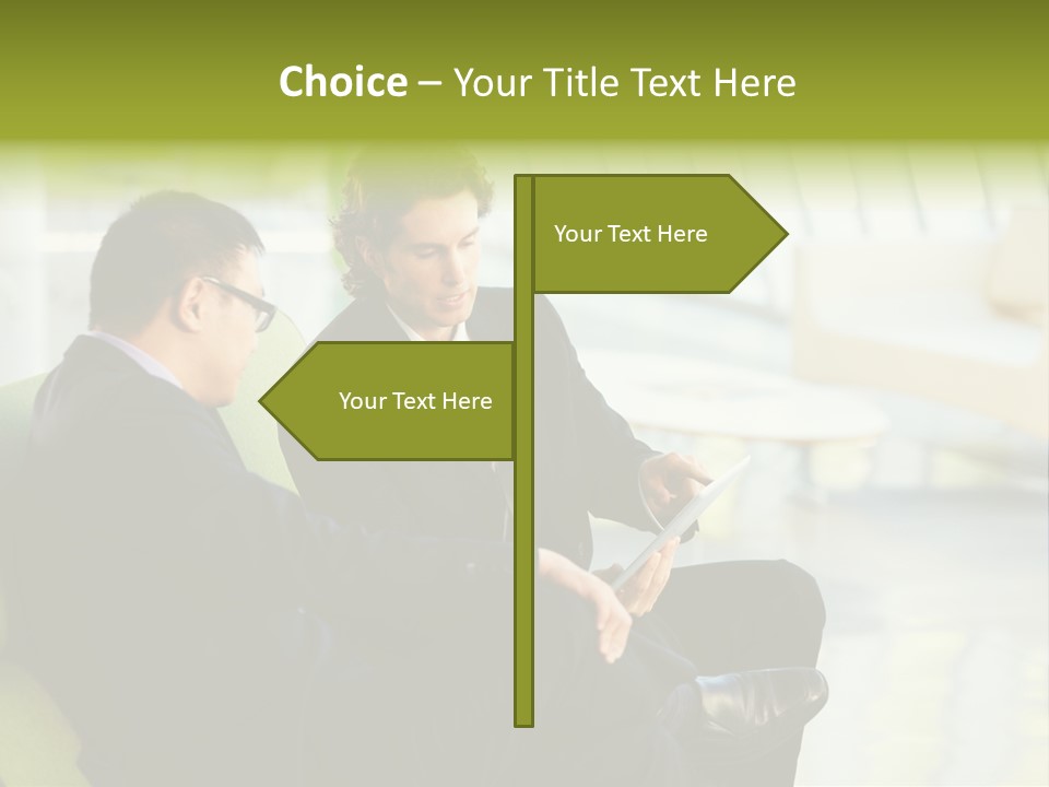 Planning Technology Organization PowerPoint Template
