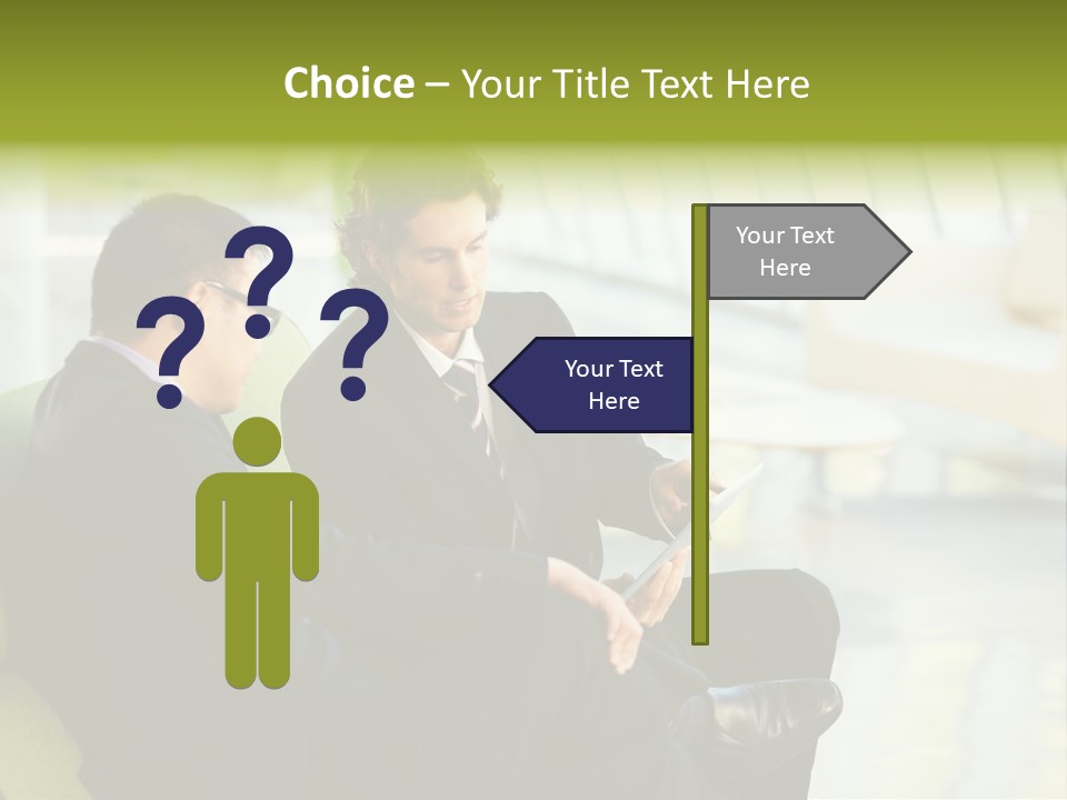 Planning Technology Organization PowerPoint Template