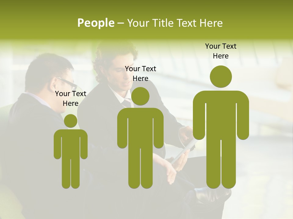 Planning Technology Organization PowerPoint Template