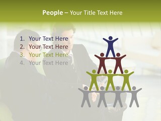 Planning Technology Organization PowerPoint Template