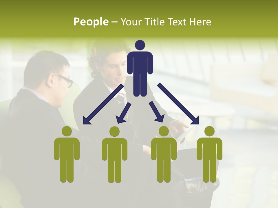 Planning Technology Organization PowerPoint Template