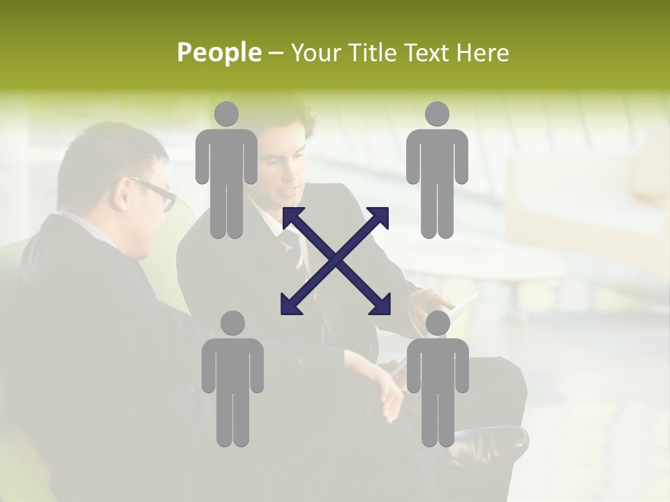 Planning Technology Organization PowerPoint Template
