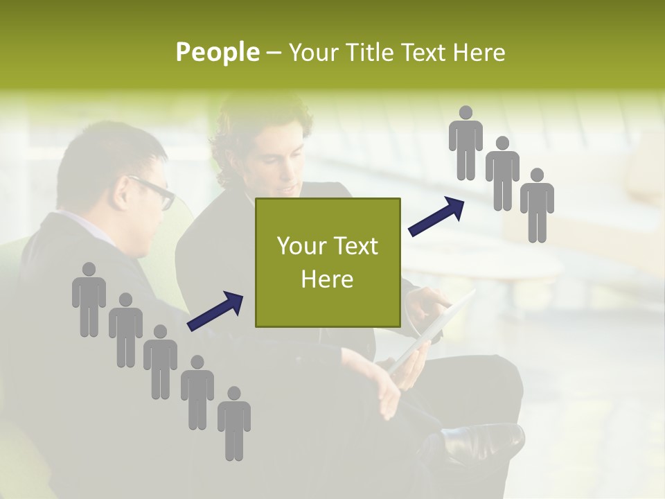 Planning Technology Organization PowerPoint Template