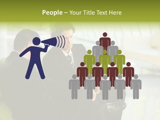 Planning Technology Organization PowerPoint Template