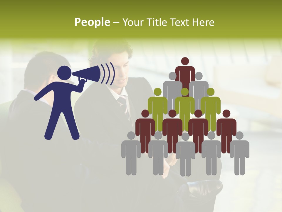 Planning Technology Organization PowerPoint Template