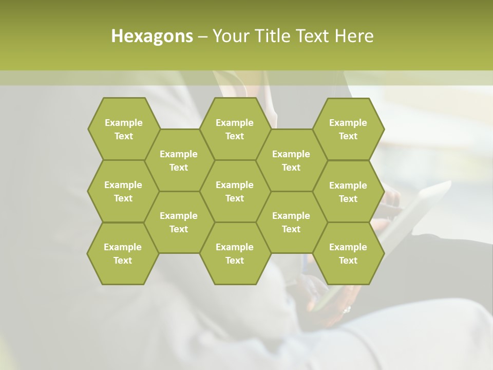 Informal Vertical Copy Space PowerPoint Template