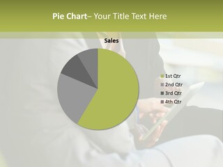 Informal Vertical Copy Space PowerPoint Template