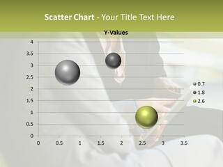 Informal Vertical Copy Space PowerPoint Template