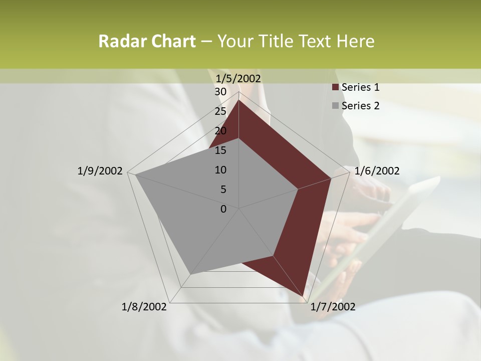 Informal Vertical Copy Space PowerPoint Template